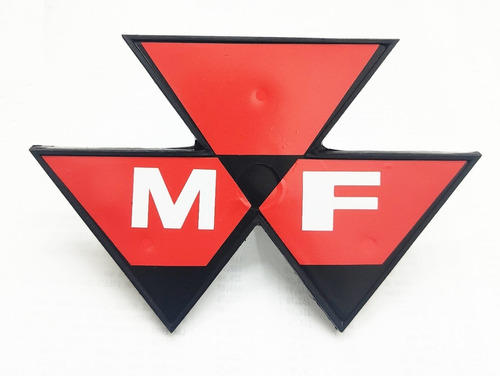 Emblema Grade Dianteira Trator Massey Ferguson 55x/65/65r/95
