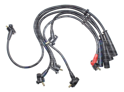 Juego Cable Bujia Toyota Hilux 2.4 22re Rn85/90 1993 1997