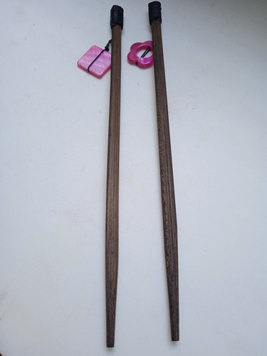 Palillos Chinos Para El Cabello Color Rosas