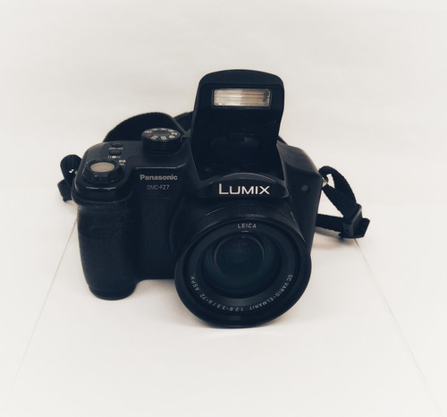 Lumix Fz7 By Leica. 38 - 432 Mm Zoom. Colección. Negro (Usado)