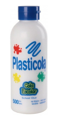 Adhesivo Vinilico Plasticola  500g.