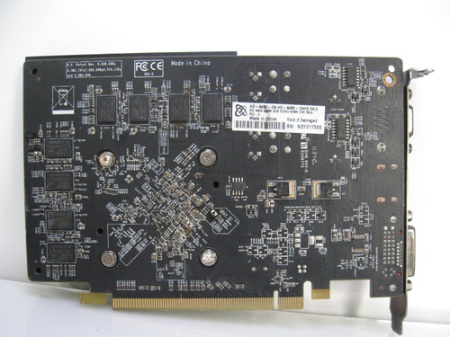 Defeito Placa De Vídeo Hd 6450 625m 2gb Ddr3 Pci (Usado)