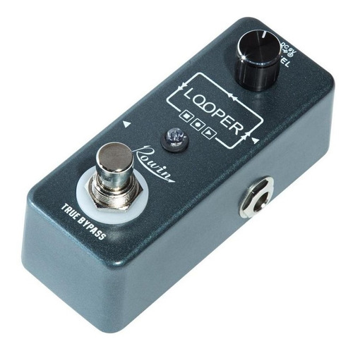 Pedal Looper Nano Usb Para Guitarra Marca Rowin