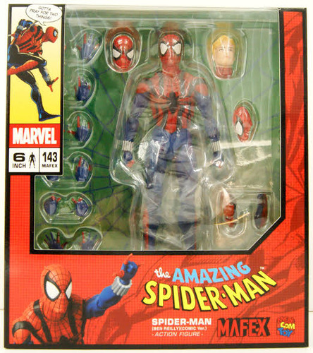 Mafex 143 Ben Reilly 