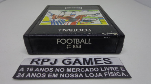 Football Original Da Cce P/ Atari - Loja Centro Rj