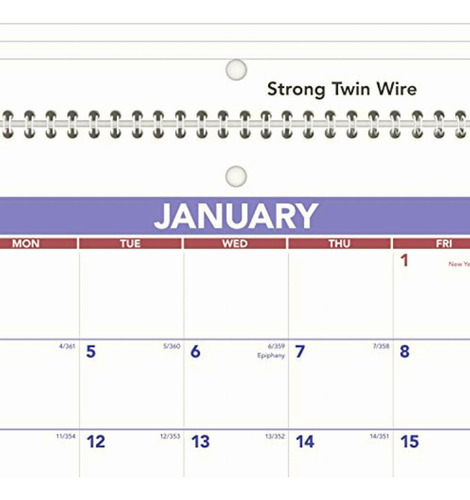 At-a-glance Calendario De Pared Y Escritorio 2021 (21 X 28