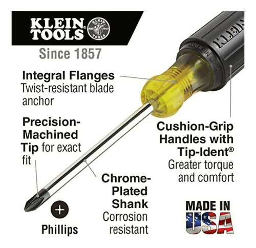 Klein Tools 85484 4 piezas Mini Cojín Grip Juego De