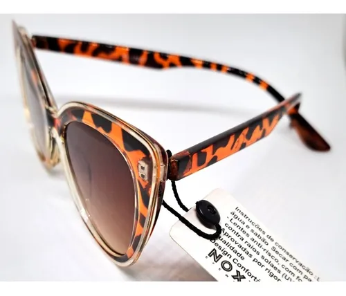 Lentes de animal print best sale