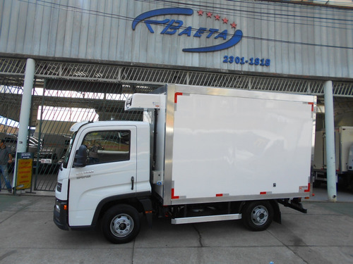 Imagem 3 de 12 de Vw Express Drc 4x2 19/20 Completo, Refrigerado -20cº