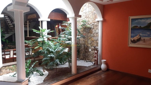 Imagem 1 de 30 de Casa Padrão Em Franca - Sp - Ca0284_rncr