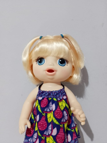 Baby Alive Papinha Divertida (Usado)