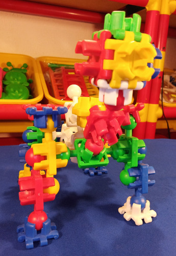 Imagen 4 de 7 de Rotulas Juguete De Construccion Con 30 Pz Incluye Estuche