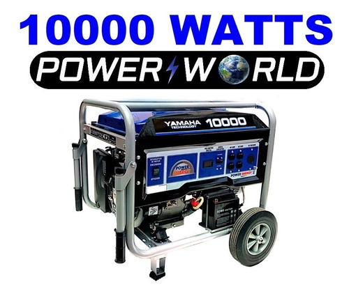 Planta Luz 10000 Watts Yamaha Tecnología Generador Portatil