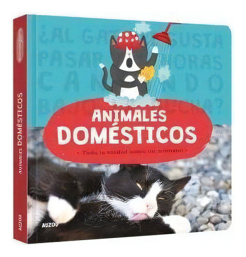 Animascopio. Animales Domãâ©sticos, De Passchier, Anne. Editorial Auzou, Tapa Dura En Español
