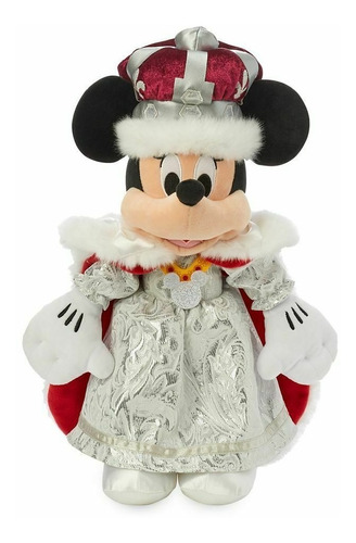 Minnie Mouse Reina De Inglaterra Peluche London Disney Store