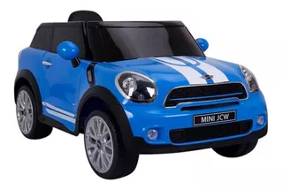 Carro Montable Para Niños A Batería Mini Cooper, Moderno