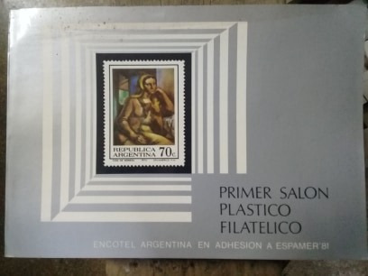Espamer 81. Primer Salon Plastico Filatelico. Capelli  Fra