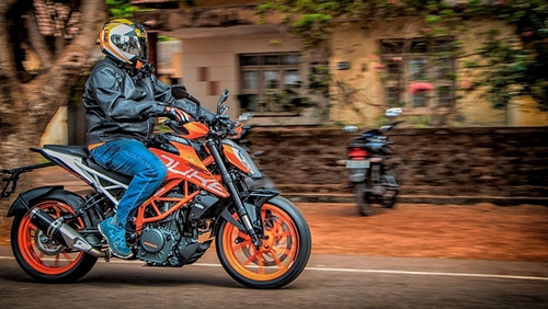 Imagen 6 de 15 de Duke 390 Moto Ktm 0km Urquiza Motos Financiada Calle 2023