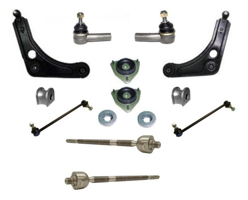 Kit Tren Delantero Ford Escort Zetec 1998/ -14 Piezas