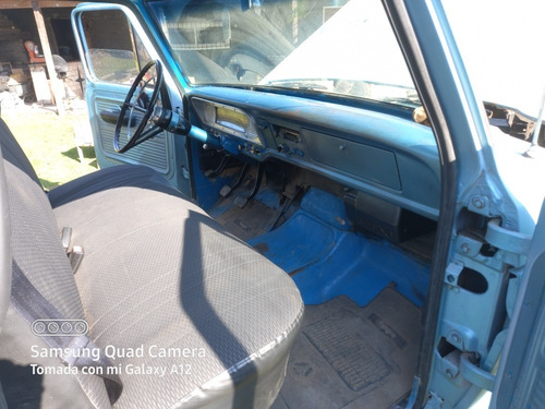 Imagen 8 de 9 de Ford F-100 Punta Diamamte