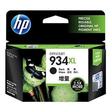 Cartucho Alto Rendimiento Hp 934xl Negro Original C2p23al 