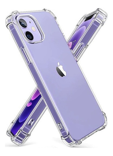 Funda Tpu Antishock Para iPhone 11 / 11 Pro / 11 Pro Max