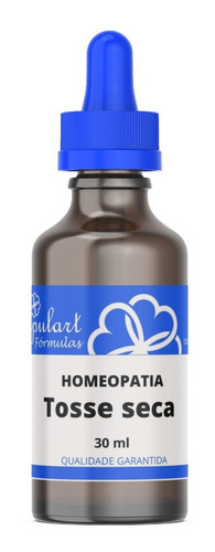 Homeopatia Para Tosse Seca - Tosse Alérgica - 30ml Sabor Sem Sabor
