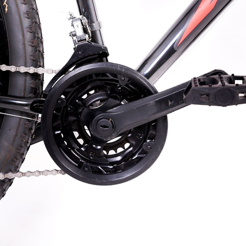 Bicicleta Axw Aro 29 Aço Carbono 21 Vel E Freios A Disco Cor Preto-verde