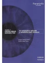 Comprar Libro Teoría Y Problemas Resueltos De Matemática Aplicada