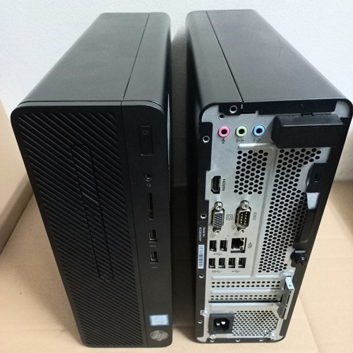 Potente Pc Hp 280 G3 Sff,i5 8500,8ram,ssd240,wifi 240 Gb 8 Gb Intel Hd (Reacondicionado)
