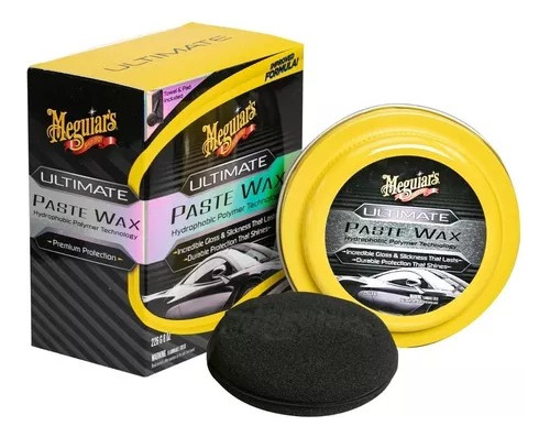 Meguiars Ultimate Paste Wax Cera Sintética Premium Toalla