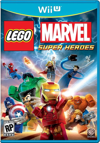 Lego Marvel Super Heroes Wii U Nuevo Sellado