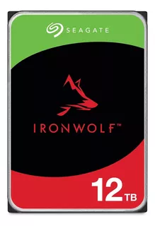 Disco Duro Para Nas Seagate Ironwolf 3.5'' 12tb Sataiii