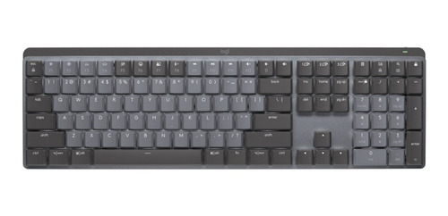 N Teclado Logitech Mx Mechanical Wireless Español Mecánico