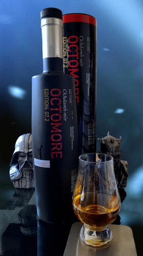 Whisky Octomore 07.2 Islay Single Malt 5 Year. 700 Ml