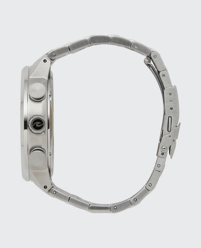 Relógio Ripcurl Detroit Tide Digital Anadigi A1146 Prata Aço