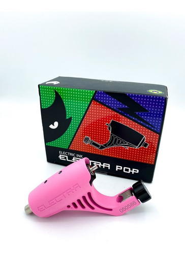 Imagem 9 de 10 de Kit Tattoo Completo Electra Pop + Fonte Ps Mini Profissional