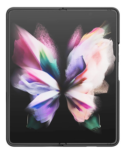 Samsung Galaxy Z Fold 3 5g Carcasa Camshield Nillkin Silky