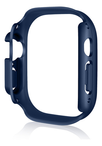 Vidrio + Funda Para Apple Watch Ultra 2 Carcasa De 49mm Par