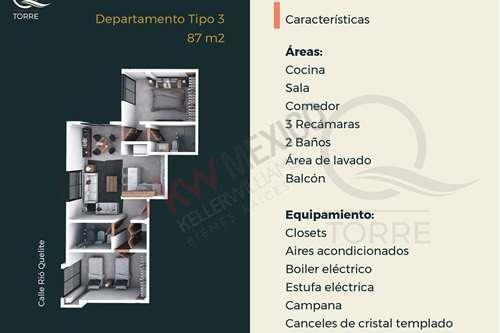 Imagen 3 de 21 de Condominio De 2 Recamaras Cerca Del Mar