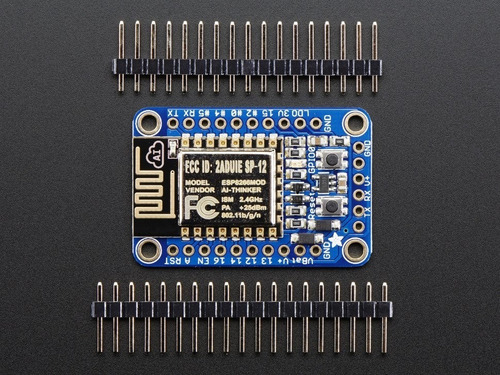 Imagen 2 de 6 de Modulo Wifi Serial - Adafruit Huzzah Esp8266 - Arduino
