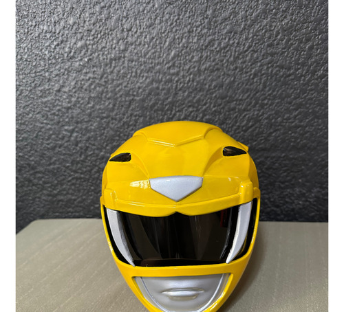 Casco Power Rangers Yellow