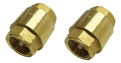 Tiemme 2 Valvulas Check De Resorte 3/4pulg Yacht Antirretor