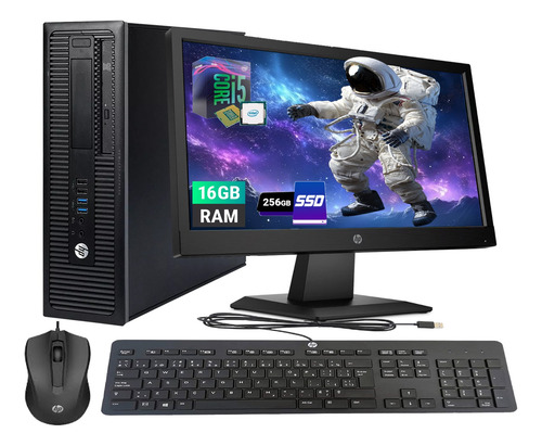 Computadora Rapidísima Core I5-4gen 256gb Ssd 16gb Ram Lcd19 (Reacondicionado)