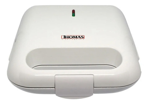 Sandwichera Thomas Th-952 750w Capacidad Para 2 Panes Blanco