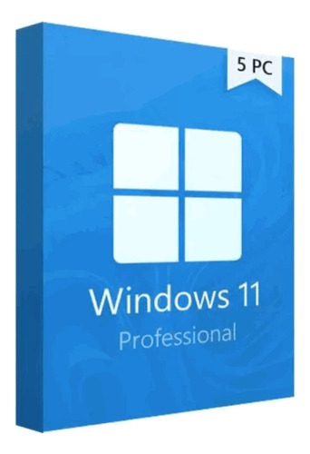 Clave Windows 11 Pro Versión Online 5pc Garantizado 1zc