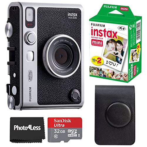 Cámara Instantánea Híbrida Instax Mini Evo Negra | P...