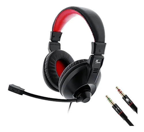 Auriculares Pc Gamer Diadema Xth-500 Con Microfono