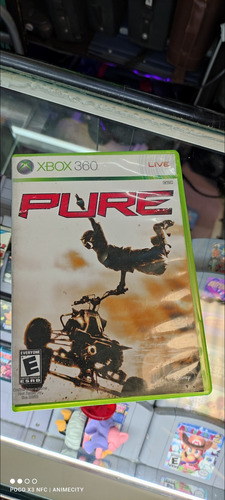 Pure Xbox 360 Usado Original 