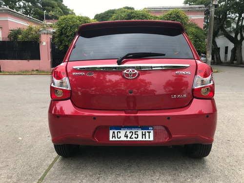 Toyota Etios 1.5 Xls 5ptas Manual L18 16.800km Primer Dueño